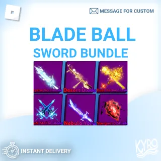 BLADE BALL SWORD BUNDLE