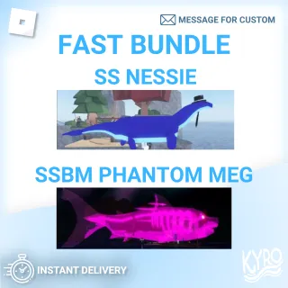 SS Nessie and SSBM Phantom Meg| Fisch