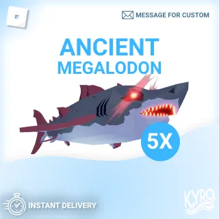 FISCH ANCIENT MEGALODON