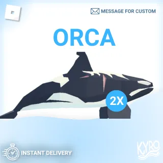 Orca| Fisch