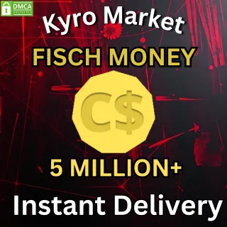 5 Million C$|Fisch