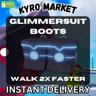 Glimmersuit Boots|Fisch