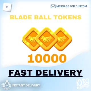 2000 Trade Tokens|Blade Ball