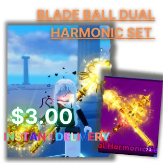 BLADE BALL DUAL HARMONIC SET Sword