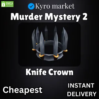 Roblox Avatar Item|Murder Mystery 2 - Knife Crown