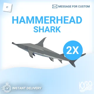 FISCH HAMMERHEAD SHARK