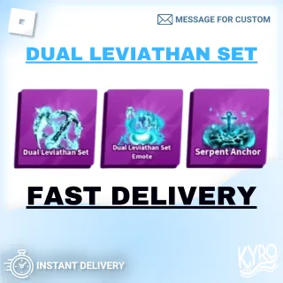 Full Dual Leviathan Set|Blade Ball