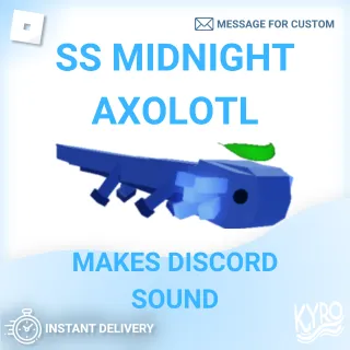 SS Midnight Axolotl | Fisch