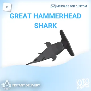 Great Hammerhead Shark| Fisch