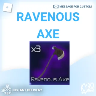 Jujutsu Infinite ravenous axe