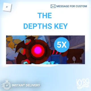 The Depths Key 5X| Fisch