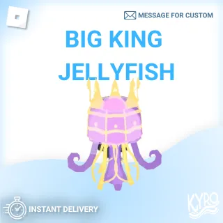 Big King Jellyfish| Fisch