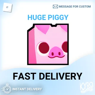 Huge Piggy|Pets Go