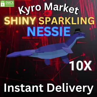 Shiny Sparkling Nessie|Fisch