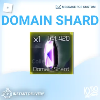 Jujutsu Infinite Domain Shard