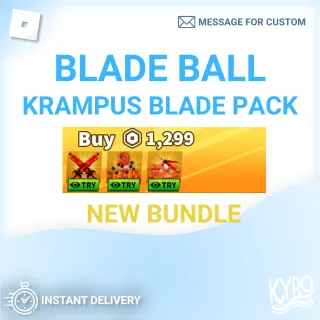 BLADE BALL KRAMPUS BLADE