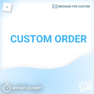 Custom Order|Fisch