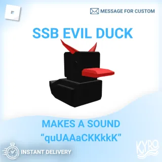 SSB Evil Duck| Fisch