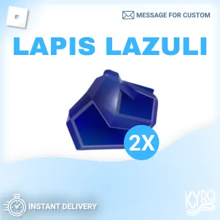 Lapis Lazuli| Fisch