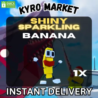 Shiny Sparling Banana| Fisch