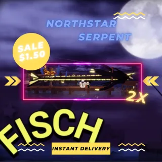 Fisch Northstar Serpent 2x