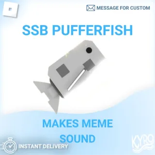 SSB PufferFish|Fisch