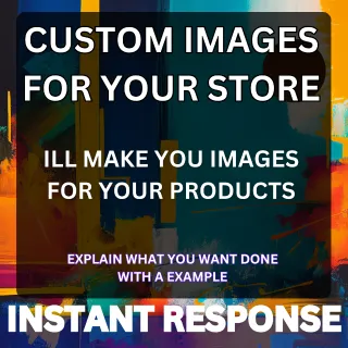 CUSTOM PRODUCT IMAGES