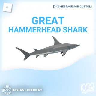 FISCH HAMMERHEAD SHARK