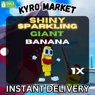 Shiny Sparling Giant Banana| Fisch