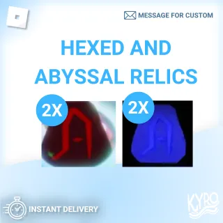 Hexed And Abyssal Relics| Fisch