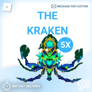 fisch the kraken 5x