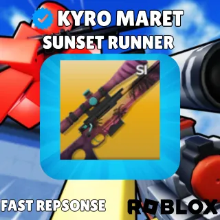 Sniper Duals SunSet Runner Skin
