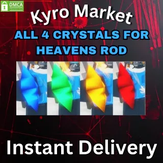 All Crystals For Heavens Rod| Fisch