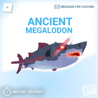 FISCH ANCIENT MEGALODON