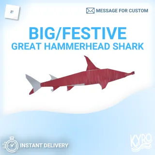 FISCH FESTIVE HAMMERHEAD SHARK