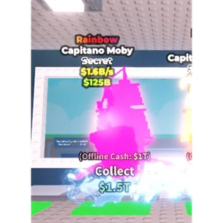 RAINBOW CAPITANO MOBY