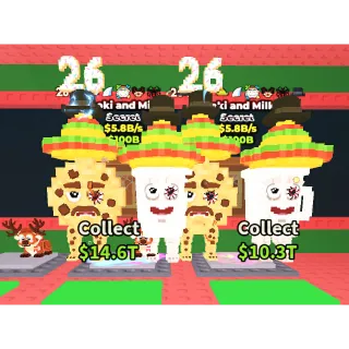 SKIBIDI TOILET GOLD 437.5M/s