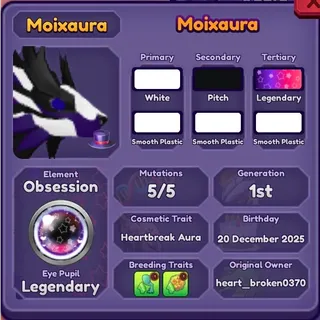 Moixaura • Dragon Adventures