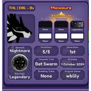 MOIXAURA • DRAGON ADVENTURES