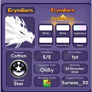 ERYNDIORN • DRAGON ADVENTURES