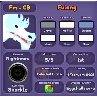 Fulong Celestial Blazer