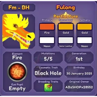 FULONG Black Hole