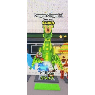 Dragon Gingerini 4.3B/s Radio ( Super rare )