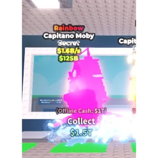 CAPITANO MOBY RAINBOW 1.6B/S