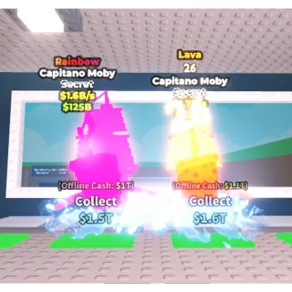 CAPITANO MOBY BUNDLE