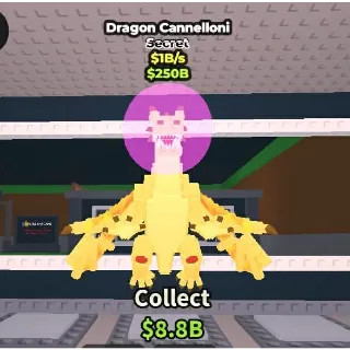 Dragon Cannelloni 1B/s (Steal A Brainrot)