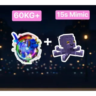 60KG RBH DILO NM + 15s Mimic 