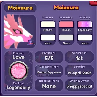 Moixaura • Dragon Adventures