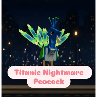 TITANIC PEACOCK 80kg+