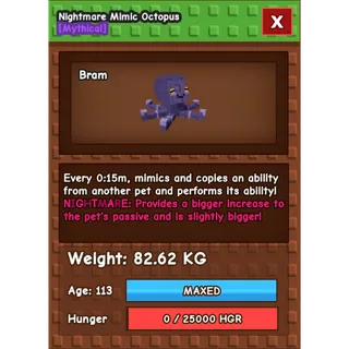 TITAN MIMIC OCTOPUS | CD 15S NO USED TOY